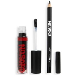 Ghostin Revolution Black Velvet Lip Stick and Black Lip Liner Duo